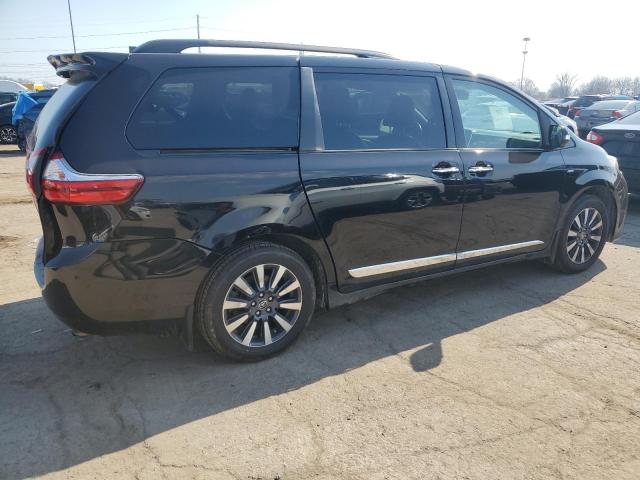 5TDDZ3DC2KS226991 - 2019 TOYOTA SIENNA XLE BLACK photo 3