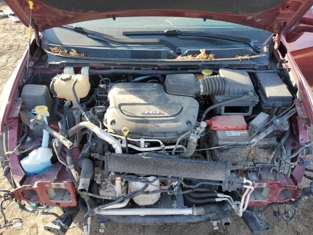 2C4RC1BG5HR510196 - 2017 CHRYSLER PACIFICA TOURING L 勃艮第红 照片 12