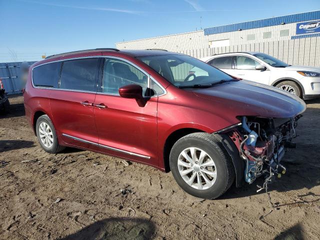 2C4RC1BG5HR510196 - 2017 CHRYSLER PACIFICA TOURING L 勃艮第红 照片 4