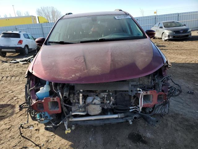 2C4RC1BG5HR510196 - 2017 CHRYSLER PACIFICA TOURING L 勃艮第红 照片 5
