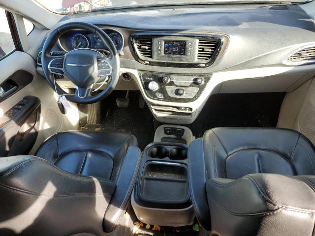 2C4RC1BG5HR510196 - 2017 CHRYSLER PACIFICA TOURING L 勃艮第红 照片 8