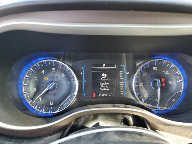 2C4RC1BG5HR510196 - 2017 CHRYSLER PACIFICA TOURING L 勃艮第红 照片 9