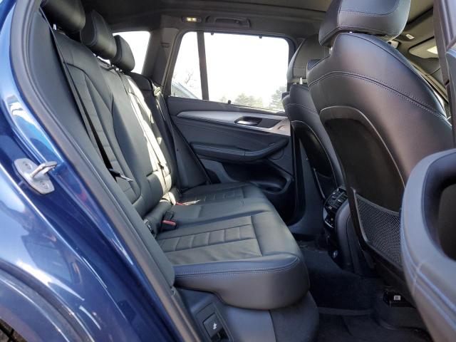 5UXTS3C57J0Y94076 - 2018 BMW X3 XDRIVEM40I BLUE photo 10