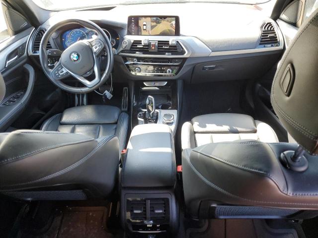 5UXTS3C57J0Y94076 - 2018 BMW X3 XDRIVEM40I BLUE photo 8