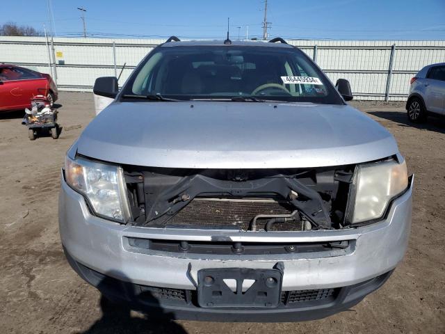 2FMDK3GC2ABA45224 - 2010 FORD EDGE SE SILVER photo 5