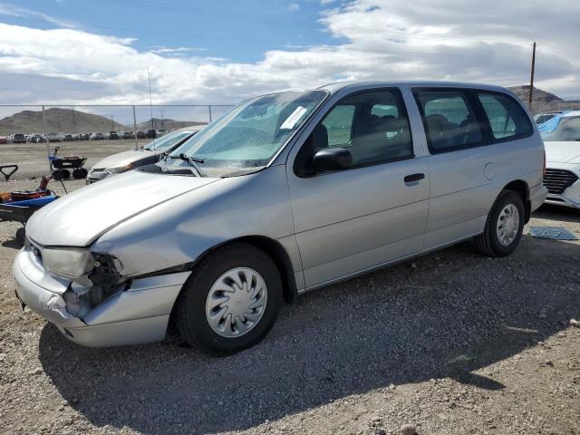 2FMZA51U3WBD35372 - 1998 FORD WINDSTAR WAGON SILVER photo 1