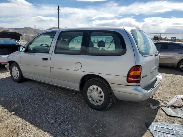 2FMZA51U3WBD35372 - 1998 FORD WINDSTAR WAGON SILVER photo 2