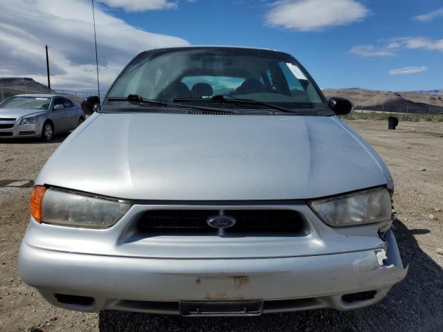 2FMZA51U3WBD35372 - 1998 FORD WINDSTAR WAGON SILVER photo 5