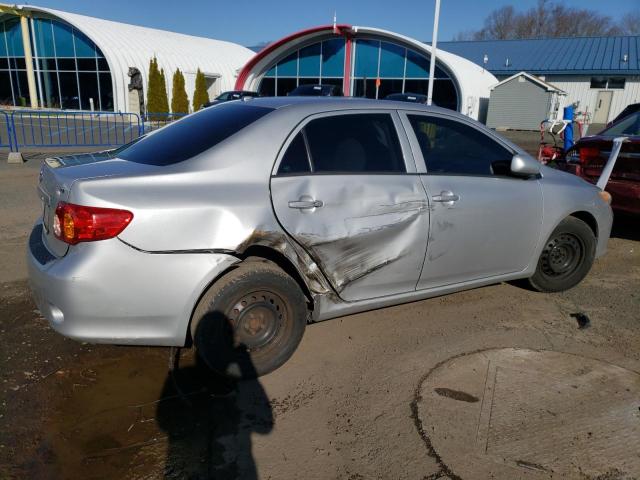 2T1BU40E19C149696 - 2009 TOYOTA COROLLA BASE SILVER photo 3