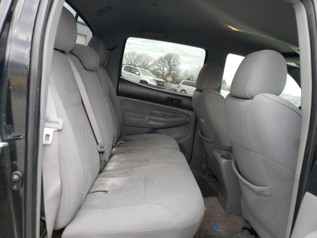 5TEJU62N28Z525836 - 2008 TOYOTA TACOMA DOUBLE CAB PRERUNNER BLACK photo 10