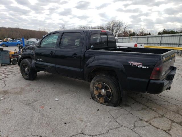 5TEJU62N28Z525836 - 2008 TOYOTA TACOMA DOUBLE CAB PRERUNNER BLACK photo 2