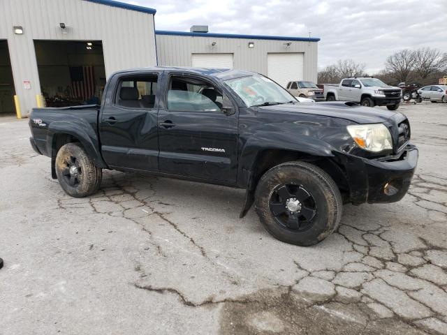 5TEJU62N28Z525836 - 2008 TOYOTA TACOMA DOUBLE CAB PRERUNNER BLACK photo 4