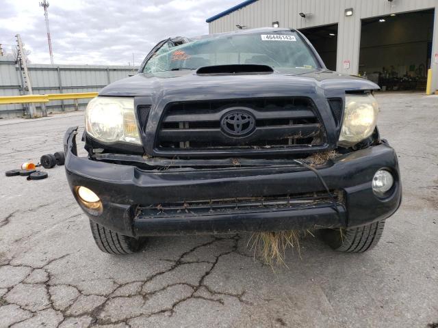 5TEJU62N28Z525836 - 2008 TOYOTA TACOMA DOUBLE CAB PRERUNNER BLACK photo 5