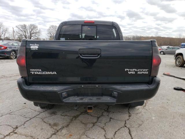 5TEJU62N28Z525836 - 2008 TOYOTA TACOMA DOUBLE CAB PRERUNNER BLACK photo 6