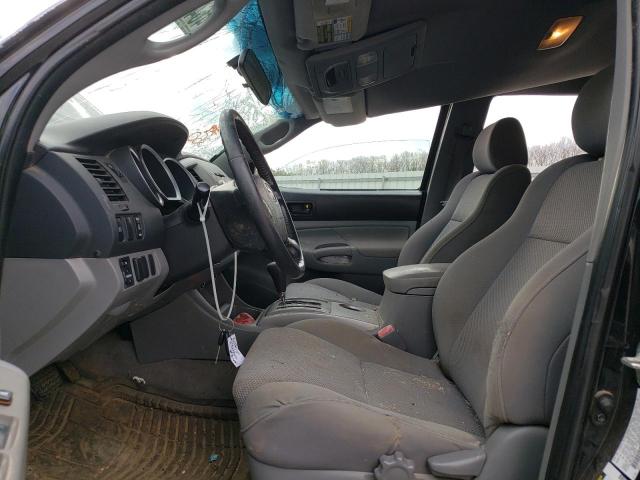 5TEJU62N28Z525836 - 2008 TOYOTA TACOMA DOUBLE CAB PRERUNNER BLACK photo 7