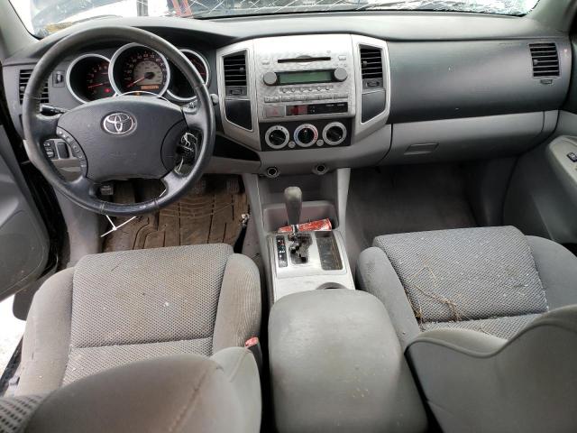 5TEJU62N28Z525836 - 2008 TOYOTA TACOMA DOUBLE CAB PRERUNNER BLACK photo 8