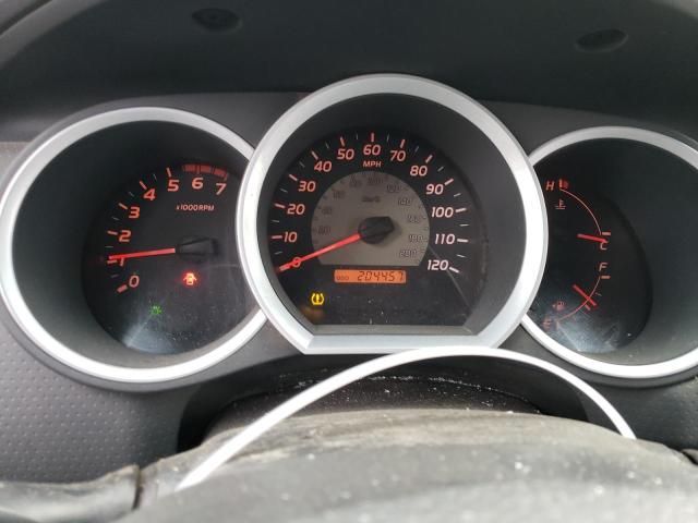 5TEJU62N28Z525836 - 2008 TOYOTA TACOMA DOUBLE CAB PRERUNNER BLACK photo 9