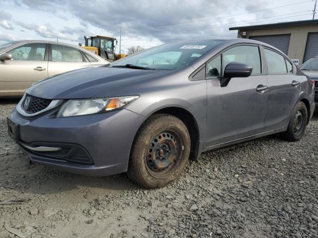 2015 HONDA CIVIC LX, 