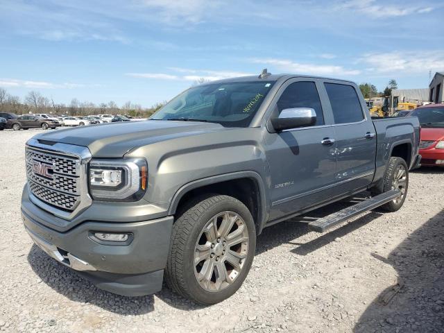 3GTU2PEJ2HG238526 - 2017 GMC SIERRA K1500 DENALI CHARCOAL photo 1