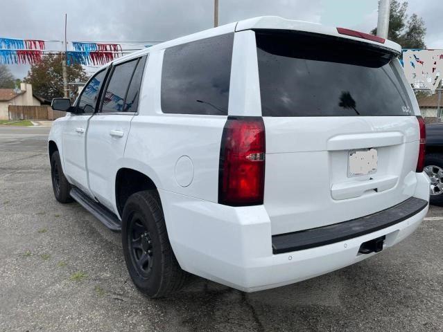 1GNLCDEC2GR241750 - 2016 CHEVROLET TAHOE POLICE WHITE photo 3