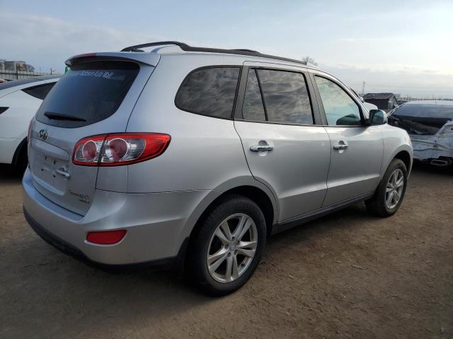 5XYZK3AB3BG048804 - 2011 HYUNDAI SANTA FE LIMITED SILVER photo 3