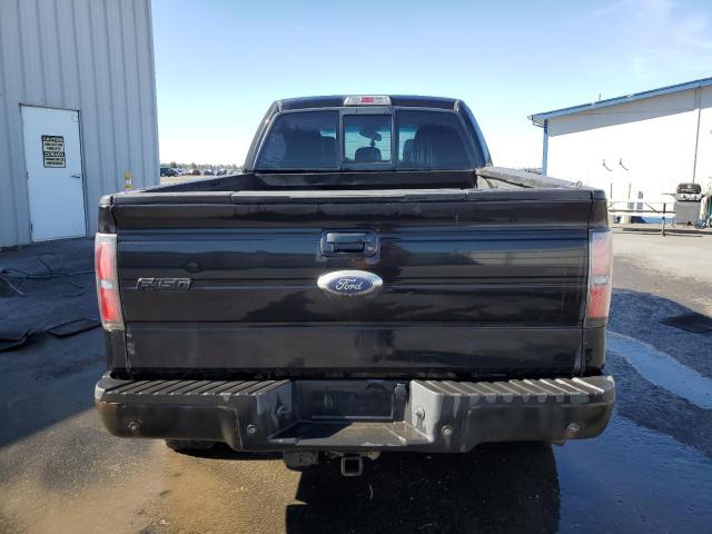 1FTFW1ET3EKD86328 - 2014 FORD F150 SUPERCREW BLACK photo 6