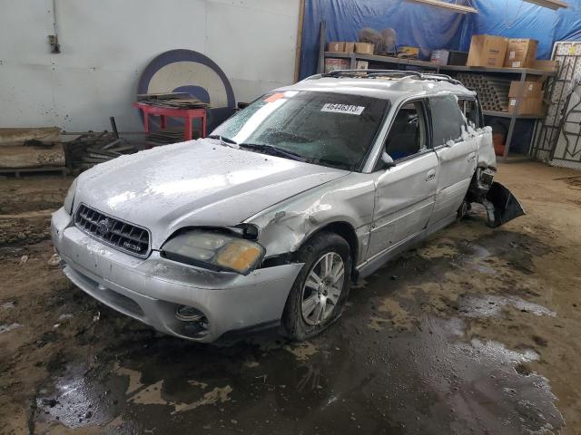 4S3BH815247643361 - 2004 SUBARU OUTBACK OUTBACK H6 3.0 SPECIAL SILVER photo 1