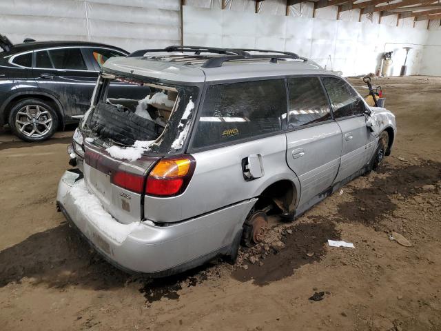 4S3BH815247643361 - 2004 SUBARU OUTBACK OUTBACK H6 3.0 SPECIAL SILVER photo 3