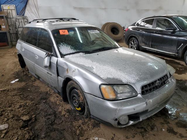 4S3BH815247643361 - 2004 SUBARU OUTBACK OUTBACK H6 3.0 SPECIAL SILVER photo 4
