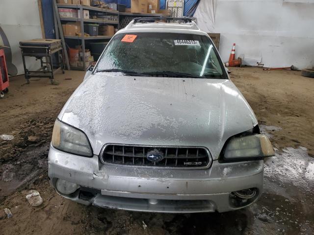 4S3BH815247643361 - 2004 SUBARU OUTBACK OUTBACK H6 3.0 SPECIAL SILVER photo 5