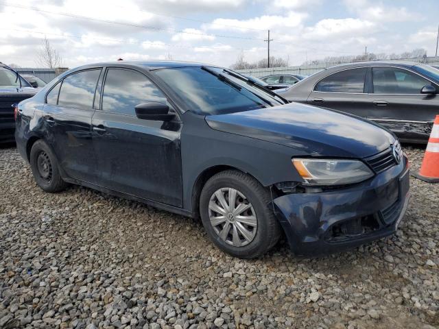 3VW2K7AJ4DM373898 - 2013 VOLKSWAGEN JETTA BASE Սև լուսանկար 4