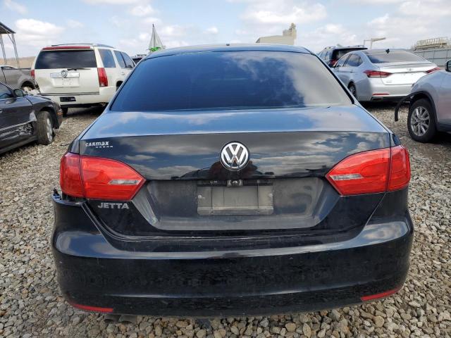 3VW2K7AJ4DM373898 - 2013 VOLKSWAGEN JETTA BASE Սև լուսանկար 6