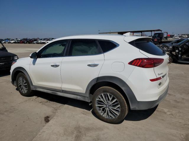 KM8J33AL6MU371504 - 2021 HYUNDAI TUCSON LIMITED WHITE photo 2