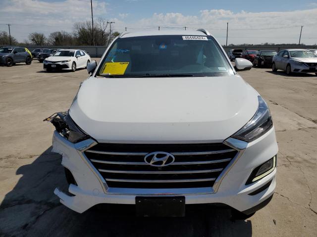 KM8J33AL6MU371504 - 2021 HYUNDAI TUCSON LIMITED WHITE photo 5