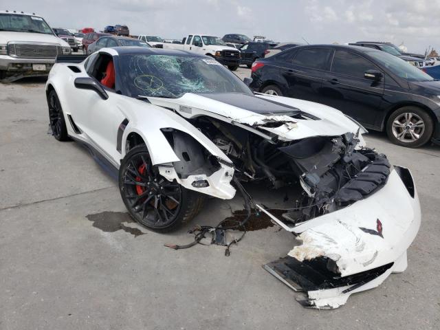 1G1YU2D63G5611390 - 2016 CHEVROLET CORVETTE Z06 3LZ WHITE photo 1