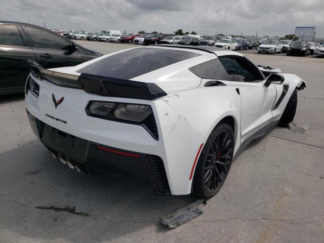 1G1YU2D63G5611390 - 2016 CHEVROLET CORVETTE Z06 3LZ WHITE photo 4