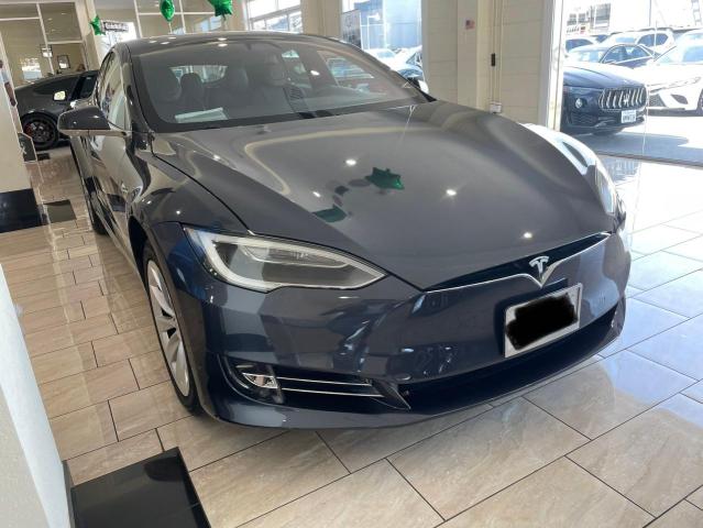 5YJSA1E23JF281655 - 2018 TESLA MODEL S Մոխրագույն լուսանկար 1