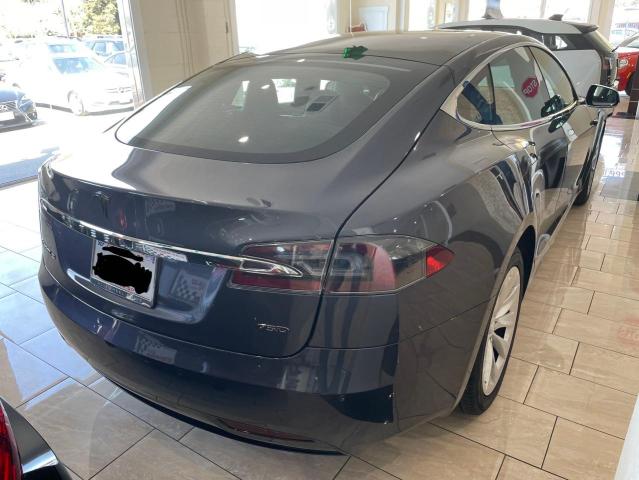 5YJSA1E23JF281655 - 2018 TESLA MODEL S Մոխրագույն լուսանկար 4