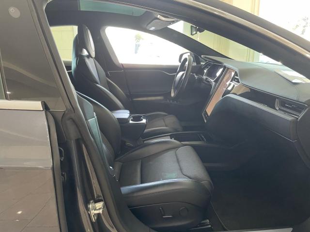 5YJSA1E23JF281655 - 2018 TESLA MODEL S Մոխրագույն լուսանկար 5