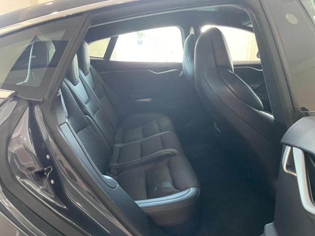 5YJSA1E23JF281655 - 2018 TESLA MODEL S Մոխրագույն լուսանկար 6