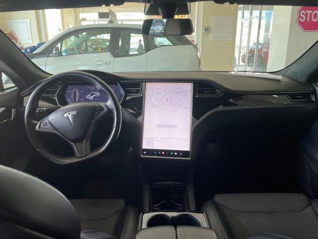 5YJSA1E23JF281655 - 2018 TESLA MODEL S Մոխրագույն լուսանկար 9