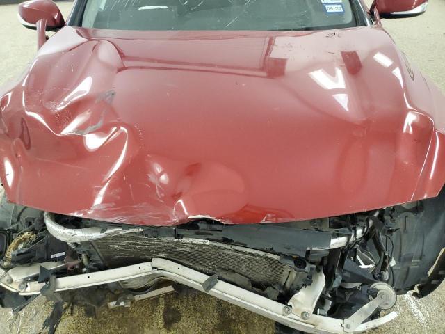 SJKCH5CP6JA060160 - 2018 INFINITI QX30 BASE RED photo 12