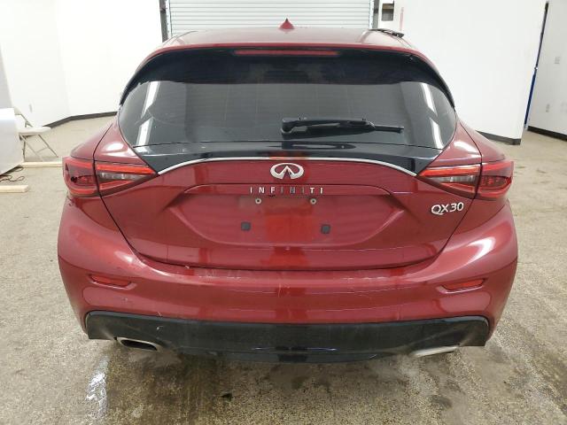 SJKCH5CP6JA060160 - 2018 INFINITI QX30 BASE Rot Foto 6