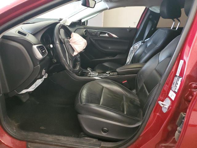 SJKCH5CP6JA060160 - 2018 INFINITI QX30 BASE Rot Foto 7