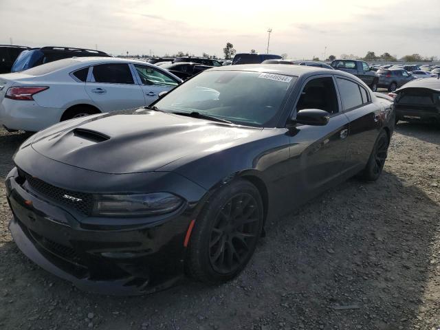 2C3CDXEJXGH356994 - 2016 DODGE CHARGER SRT 392 BLACK photo 1