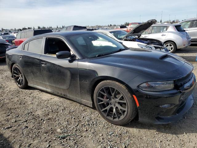 2C3CDXEJXGH356994 - 2016 DODGE CHARGER SRT 392 BLACK photo 4