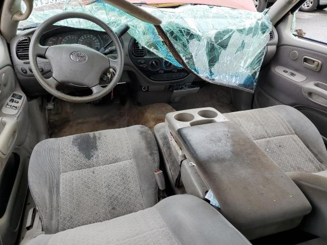 5TBRN34163S381618 - 2003 TOYOTA TUNDRA ACCESS CAB SR5 RED photo 8