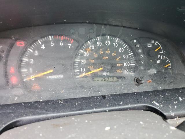 5TBRN34163S381618 - 2003 TOYOTA TUNDRA ACCESS CAB SR5 RED photo 9