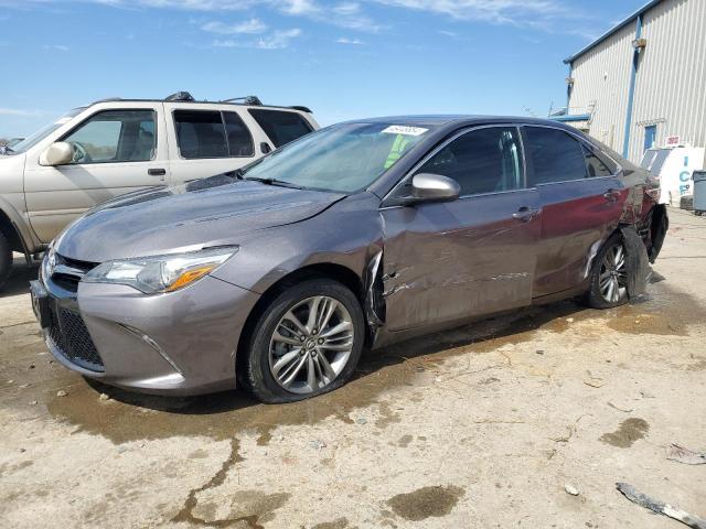 4T1BF1FK4HU672021 - 2017 TOYOTA CAMRY LE GRAY photo 1