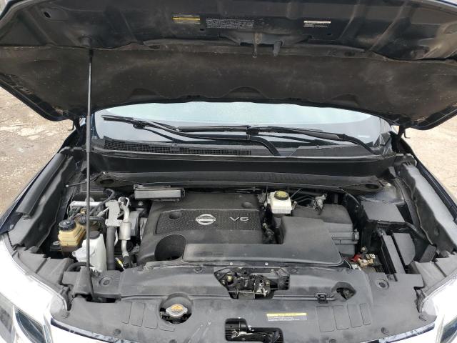 5N1AR2MM6FC686227 - 2015 NISSAN PATHFINDER S 蓝色 照片 11